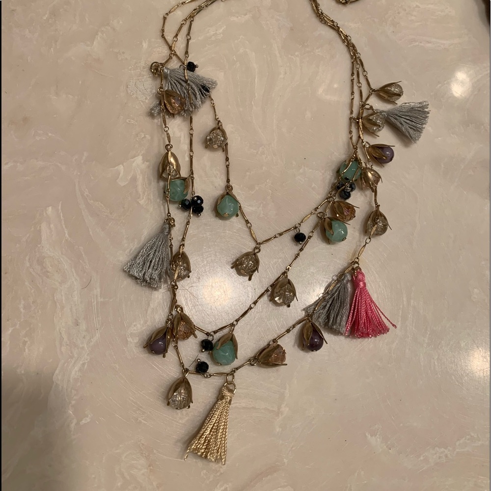 Multi-Color Necklace